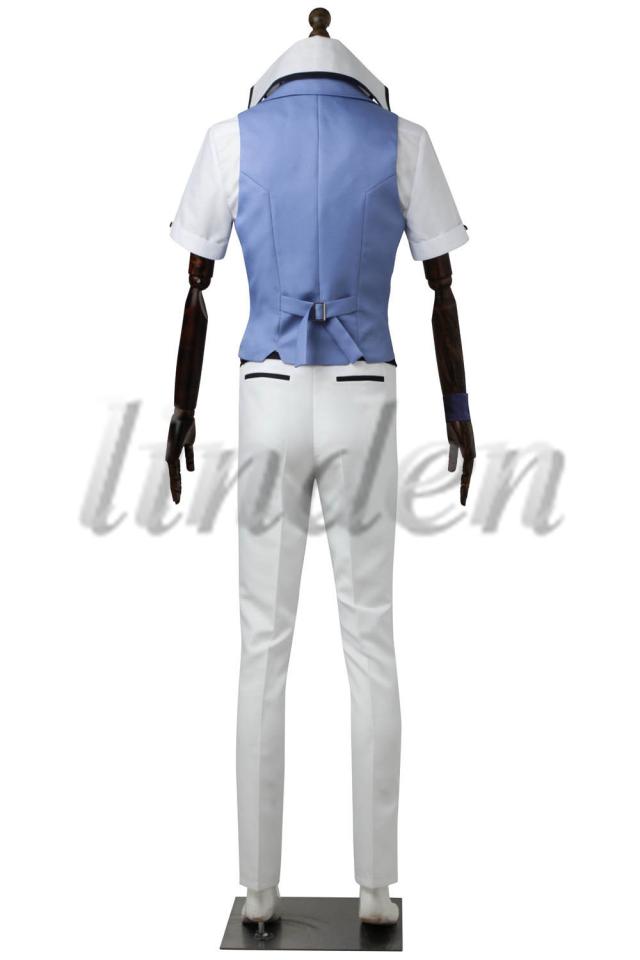 [linden] アイドリッシュセブン IDOLiSH7 MONSTER GENERATiON 六弥ナギ ろくやなぎ 風 コスプレ コスチューム 変装 仮装 cosplay_3