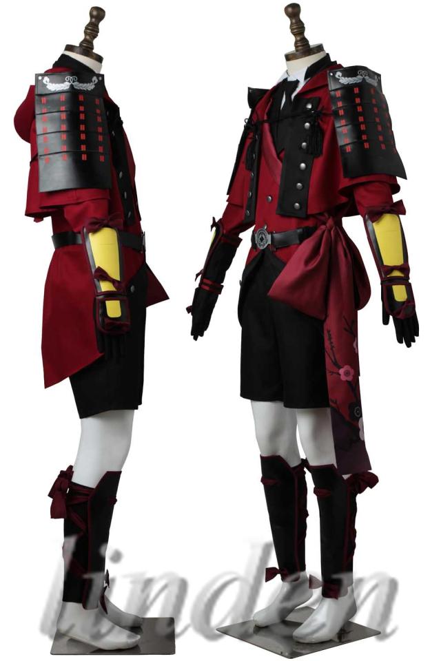 [linden] 刀剣乱舞 とうらぶ 短刀 日向正宗 ひゅうがまさむね 出陣 風 コスプレ コスチューム 変装 仮装 cosplay イベント linden] 刀剣乱舞 とうらぶ 短刀 日向正宗 ひゅうがまさむね 出陣 風