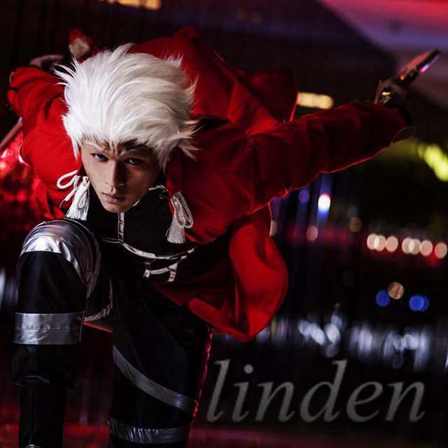 [linden] Fate/stay night フェイト/ステイナイト エミヤ アーチャー Archer 風 コスプレ コスチューム 仮装  cosplay 演出服｜au PAY マーケット