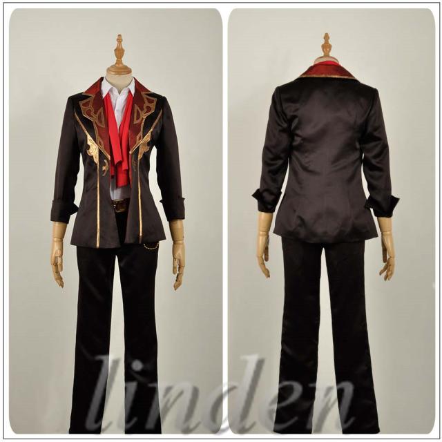 [linden]  グランブルーファンタジー グラブル 炎帝 パーシヴァル The Dragon Knights 風 コスプレ コスチューム 仮装 cosplay イベントの通販は 8,810円