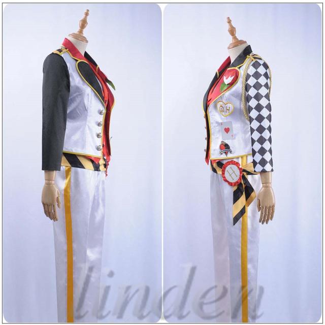 [linden]  ツイステッドワンダーランド ツイステ ふしぎの国のアリス エース・トラッポラ 風 コスプレ コスチューム 仮装 cosplay linden] ツイステッドワンダーランド ツイステ ふしぎの国のアリス