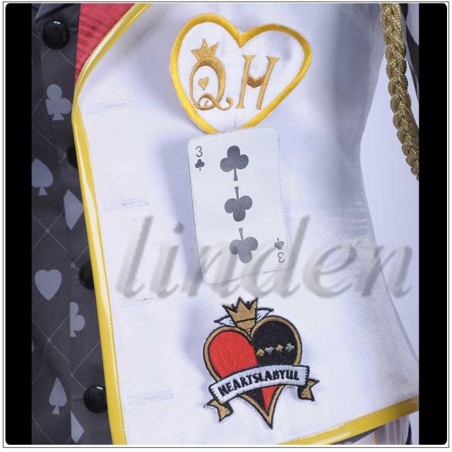 [linden]  ツイステッドワンダーランド ツイステ ふしぎの国のアリス トレイ・クローバー 風 コスプレ コスチューム 仮装 linden] ツイステッドワンダーランド ツイステ ふしぎの国のアリス