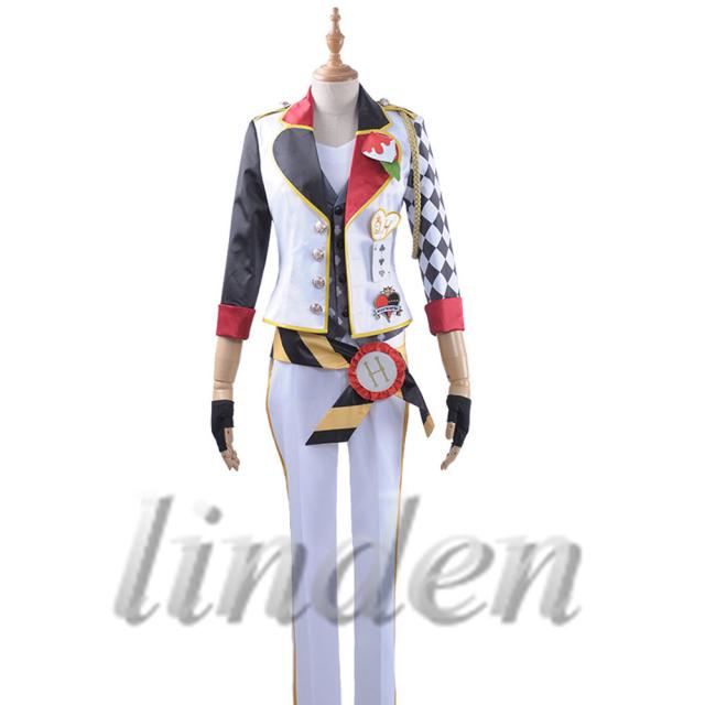 [linden]  ツイステッドワンダーランド ツイステ ふしぎの国のアリス トレイ・クローバー 風 コスプレ コスチューム 仮装