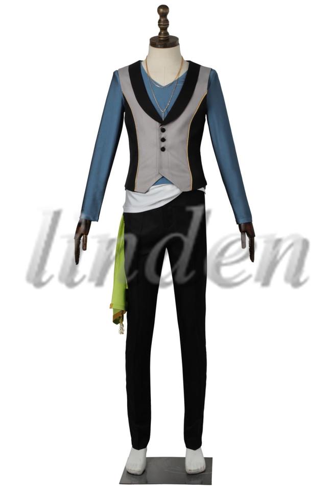 [linden] あんスタ Eve イヴ 漣ジュン さざなみじゅん 風 コスプレ コスチューム 変装 仮装 cosplay イベント linden] あんスタ Eve イヴ 漣ジュン さざなみじゅん 風 コスプレ