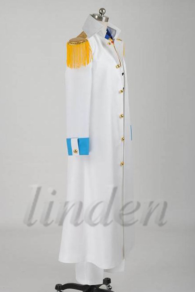 新色追加 Linden One Piece ワンピース 海軍三大将 青稚 あおきじ クザン 風 コスプレ コスチューム 変装 仮装 Cosplay イベント 週間ランキング１位獲得 Alimamiy Ru