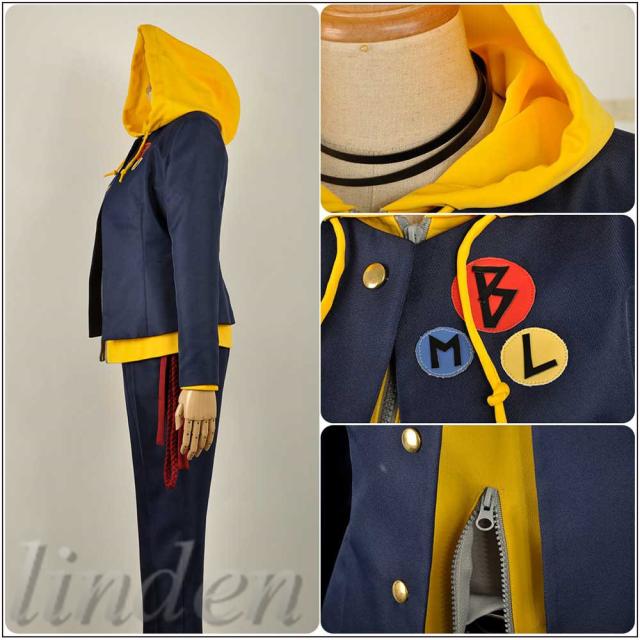 Linden 即納あり ヒプノシスマイク Drb ヒプマイ 山田 三郎 やまだ さぶろう 声優キャラ 風 コスプレ コスチューム 仮装 Cosplayの通販はau Pay マーケット Linden コレクション