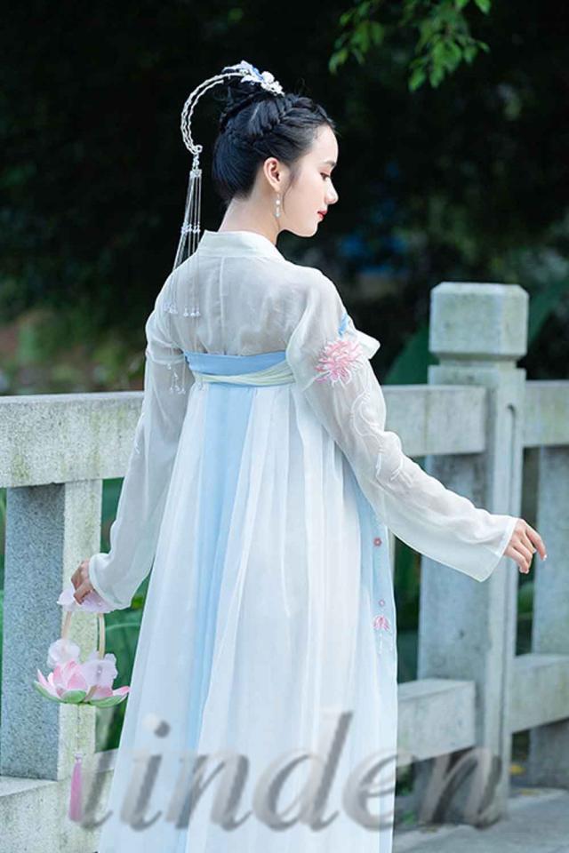 漢服 唐装 漢元素 魏晋風 仙女服 刺繍 女性 女の子 スカート コス服 写真撮影 レディース コスプレ 仮装 学園祭 可愛い おしゃれ 夏 青の通販はau Pay マーケット Linden コレクション