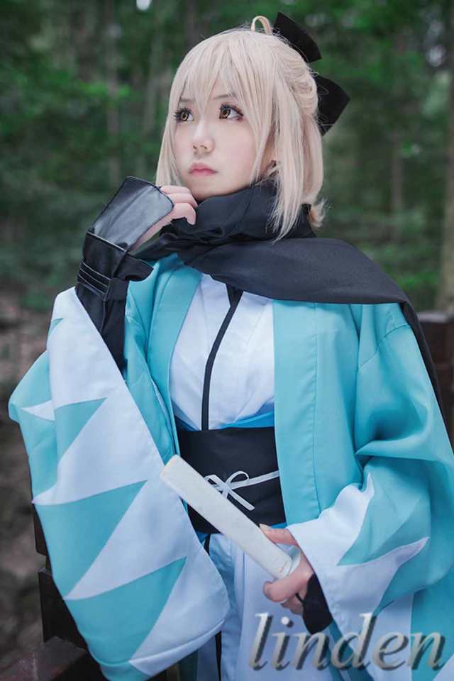 Fate セイバー コスプレ衣装 - コスプレ