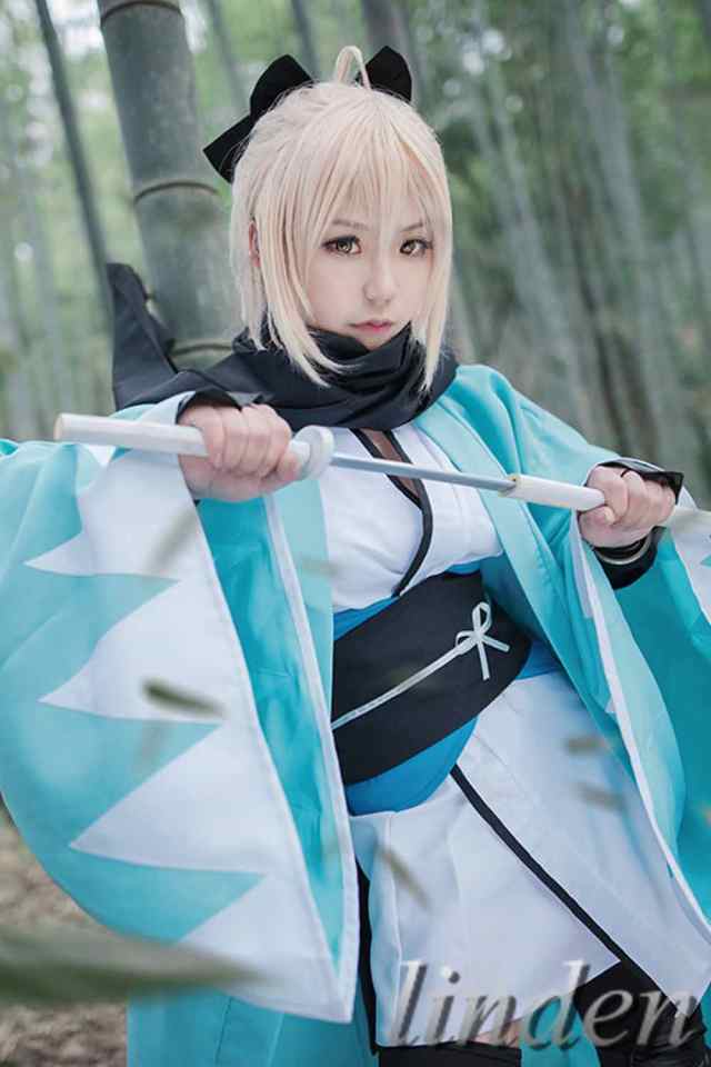 コスプレ 衣装 コストモ Fate Grand Order FGO 沖田総司+solidarischer