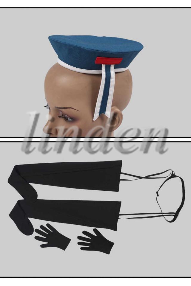 [linden] 艦隊これくしょん -艦これ- 高雄 たかお 重巡洋艦 高雄型 風 コスプレ コスチューム 変装 仮装 cosplay イベント