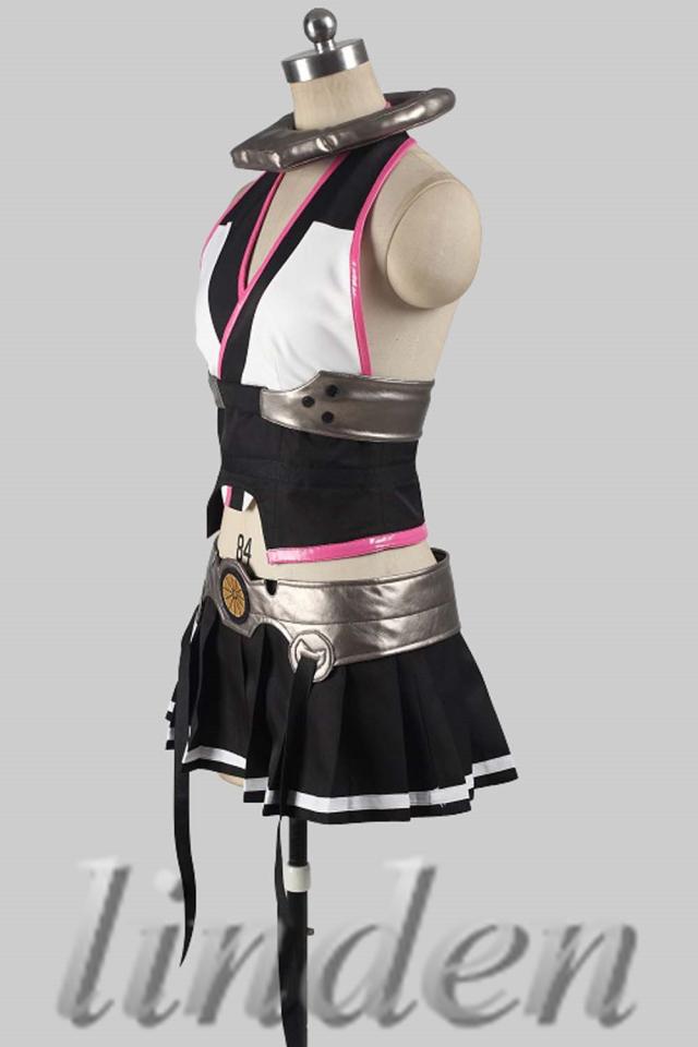 [linden] 艦隊これくしょん -艦これ- 陸奥 むつ 戦艦 長門型 風 コスプレ コスチューム 変装 仮装 cosplay イベント