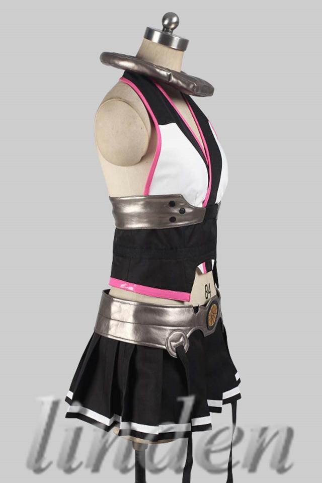 [linden] 艦隊これくしょん -艦これ- 陸奥 むつ 戦艦 長門型 風 コスプレ コスチューム 変装 仮装 cosplay イベント