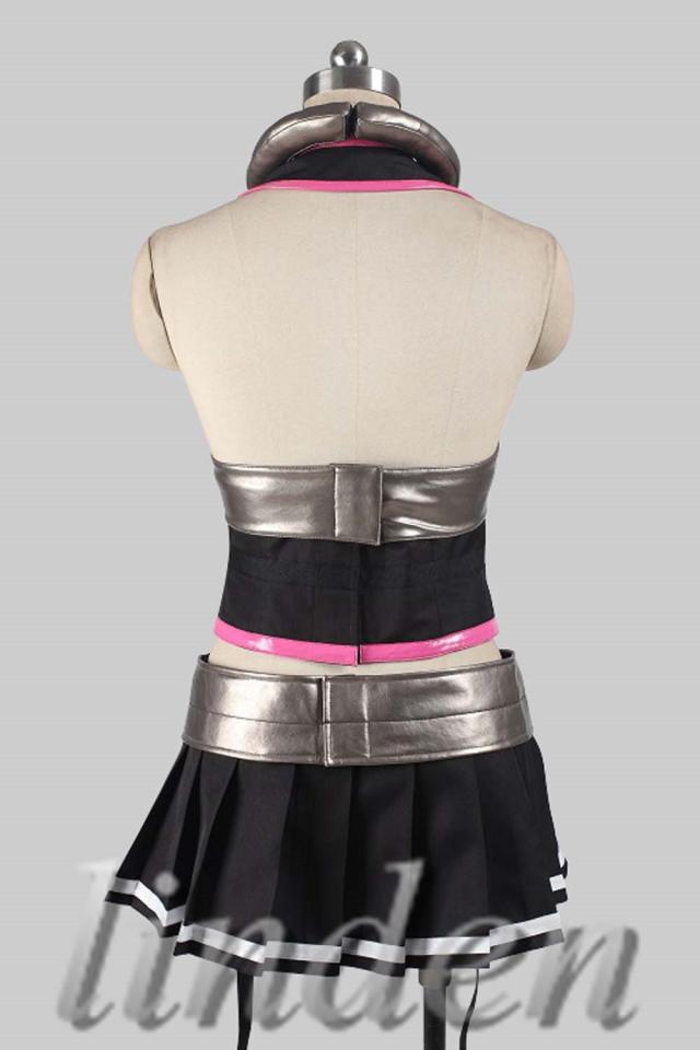 [linden] 艦隊これくしょん -艦これ- 陸奥 むつ 戦艦 長門型 風 コスプレ コスチューム 変装 仮装 cosplay イベント