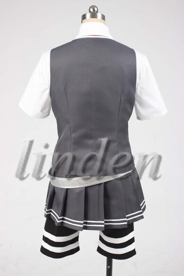 [linden] 艦隊これくしょん -艦これ- 不知火 しらぬい 駆逐艦 陽炎型 ぬいぬい 風 コスプレ コスチューム 変装 仮装 cosplay イベント