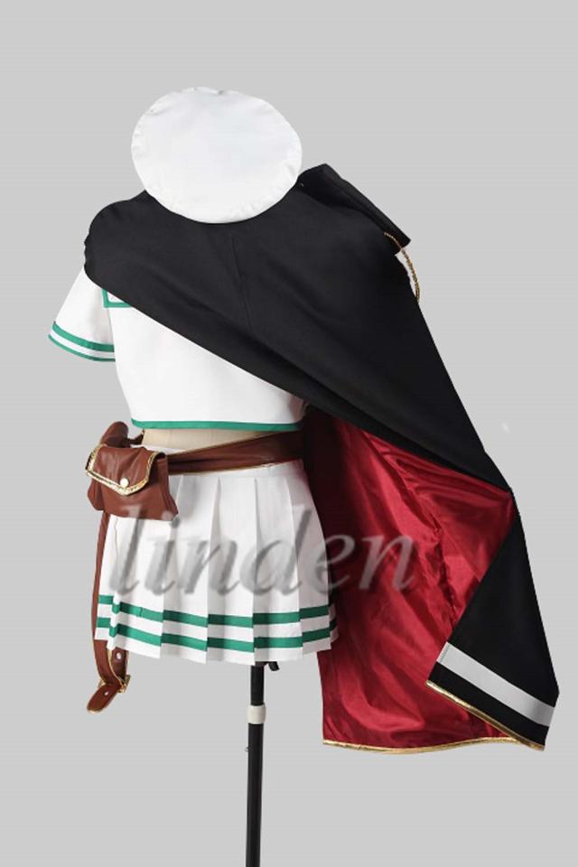 [linden] 艦隊これくしょん -艦これ- 木曾改二 きゃぷてんきそ 重雷装巡洋艦 球磨型 風 コスプレ コスチューム 変装 仮装 イベント