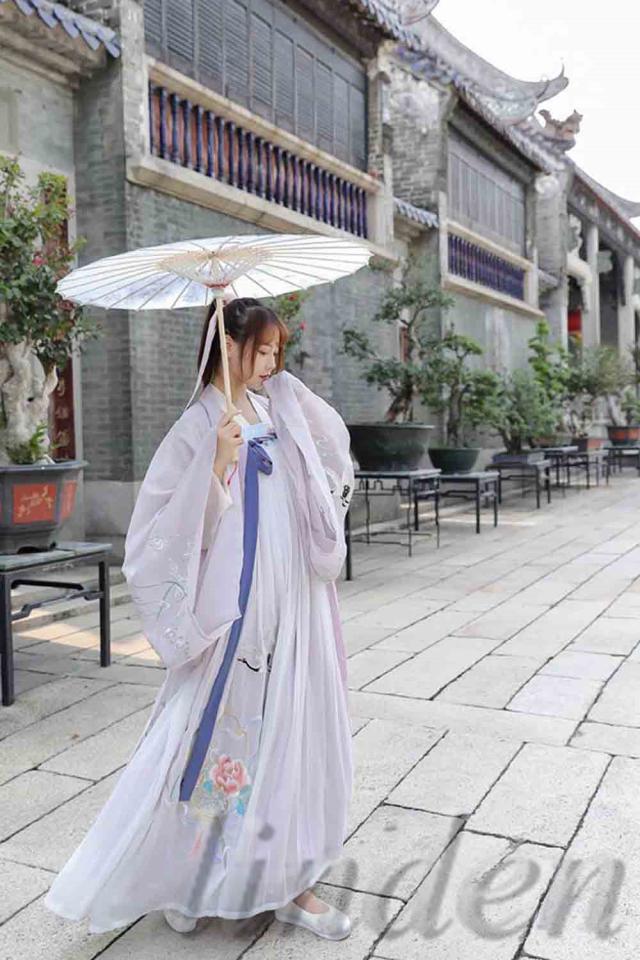 漢服 唐装 魏晋風 漢元素刺繍 女性 女の子 スカート 中華服 cos服 写真撮影 古風 レディースコスプレ 仮装 学園祭 優雅 おしゃれ_2