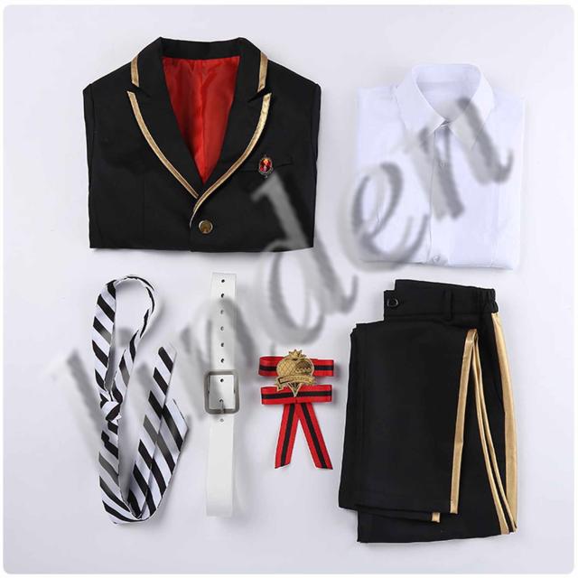 [linden]  ツイステッドワンダーランド ツイステ ふしぎの国のアリス ケイト・ダイヤモンド 風 コスプレ コスチューム 制服 linden] ツイステッドワンダーランド ツイステ ふしぎの国のアリス