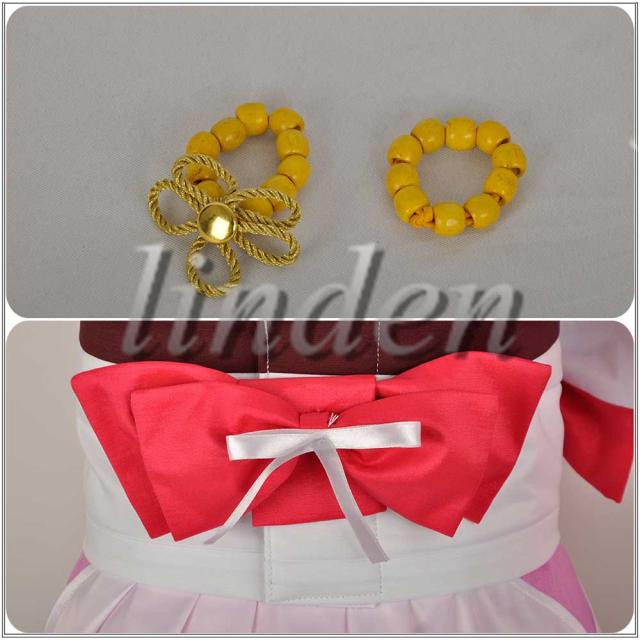 [linden] ラブライブ!サンシャイン!! Sunshine!!　aqours 未熟DREAMER  黒澤ルビィ 風 コスプレ衣装 着物 LoveLive! コスチューム 仮装 linden] ラブライブ!サンシャイン!! Sunshine!! aqours 未熟DREAMER