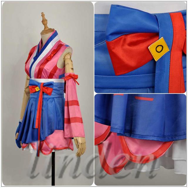 [linden] ラブライブ!サンシャイン!! Sunshine!!　aqours 未熟DREAMER  黒澤ダイヤ 風 コスプレ衣装 着物 LoveLive! コスチューム 仮装 linden] ラブライブ!サンシャイン!! Sunshine!! aqours 未熟DREAMER