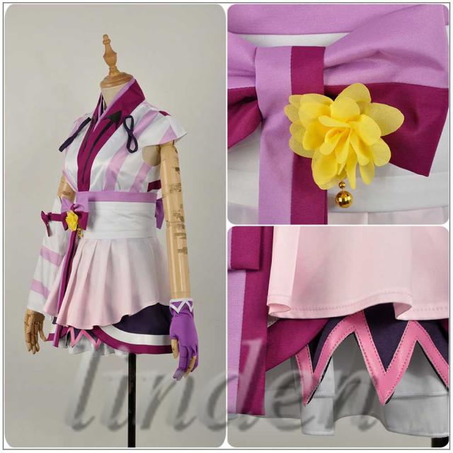 ラブライブ 未熟DREAMER 小原鞠莉 コスプレ 衣装 linden] ラブライブ