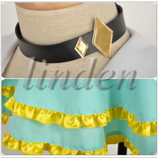 linden] ラブライブ!R 初期 青空Jumping Heart 覚醒後 黒澤ルビィ 風