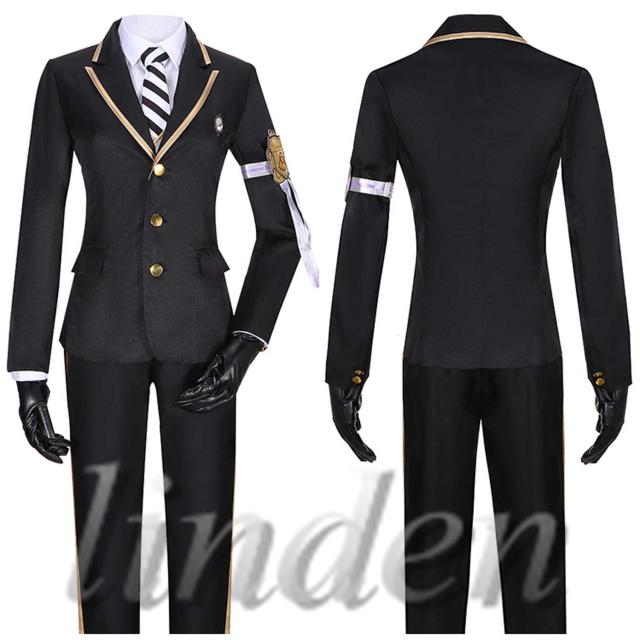 [linden]   ツイステッドワンダーランド ツイステ ジェイド・リーチ 風 コスプレ コスチューム 仮装 cosplay イベント linden] 即納あり ツイステッドワンダーランド ツイステ ジェイド