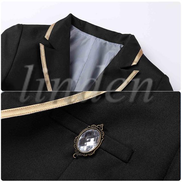 [linden]  即納あり ツイステッドワンダーランド ツイステ ジェイド・リーチ 風 コスプレ コスチューム 制服 cosplay イベント 演出服 linden] 即納あり ツイステッドワンダーランド ツイステ ジェイド