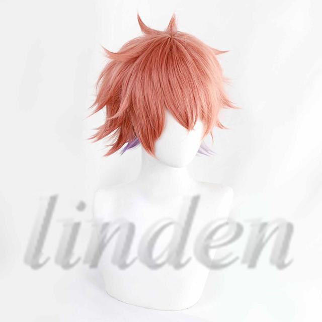Linden ツイステッドワンダーランド ツイステ エース トラッポラ 風 ウイッグ 耐熱 かつら コスプレ ゲーム イベントの通販はau Pay マーケット Linden コレクション