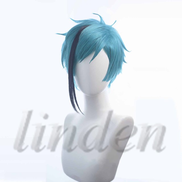 linden] ツイステッドワンダーランド ツイステ フロイド・リーチ 風 ウイッグ 耐熱 かつら コスプレ ゲーム イベントの通販はau PAY  マーケット LINDEN88 コレクション au PAY マーケット－通販サイト