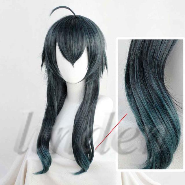マレウス　ウィッグ　ツノ、帽子、付け耳つき　ツイステ ツイステッドワンダーランド ツイステ マレウス・ドラコニア