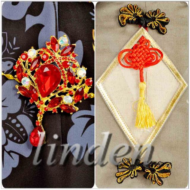 linden] VOCALOID ボーカロイド 洛天依 ルォティエンイ チャイナドレス