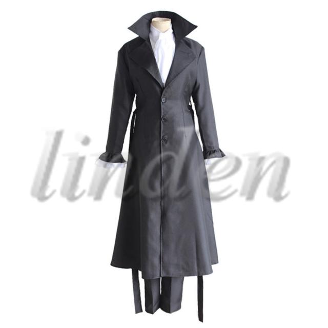 [linden] 即納 文豪ストレイドッグス 文スト 芥川 龍之介 あくたがわ りゅうのすけ 風 コスプレ衣装 コスチューム cosplay イベントの通販は 5,500円