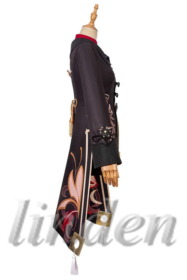 linden] 原神 げんしん 胡桃 フータオ 風 コスプレ コスチューム