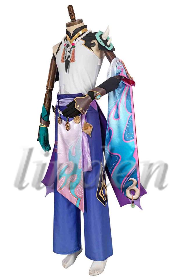 [linden] 原神 げんしん 夜叉 ショウ 風 コスプレ コスチューム cosplay イベント 演出服 linden] 原神 げんしん 夜叉 ショウ 風 コスプレ コスチューム cosplay