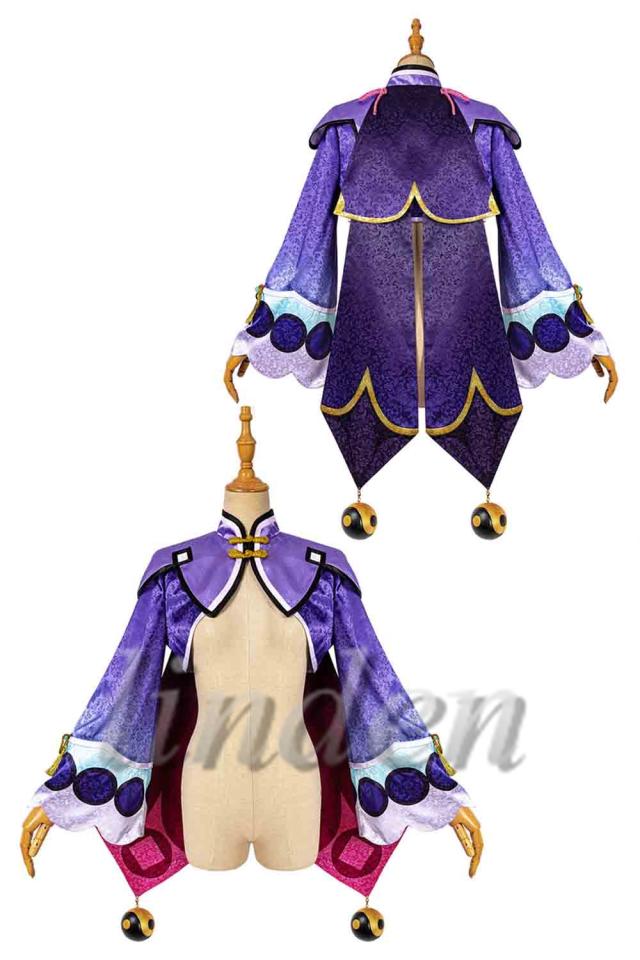 linden] 原神 げんしん ゾンビ 七七 ナナ 風 コスプレ コスチューム