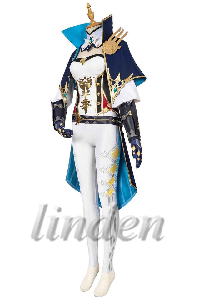 [linden] 原神 げんしん 西風騎士団 ジン Genshin 風 コスプレ コスチューム cosplay イベント 演出服 linden] 原神 げんしん 西風騎士団 ジン Genshin 風 コスプレ