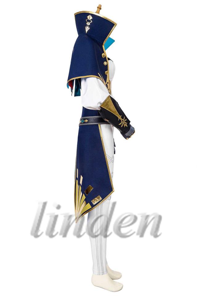 [linden] 原神 げんしん 西風騎士団 ジン Genshin 風 コスプレ コスチューム cosplay イベント 演出服_2