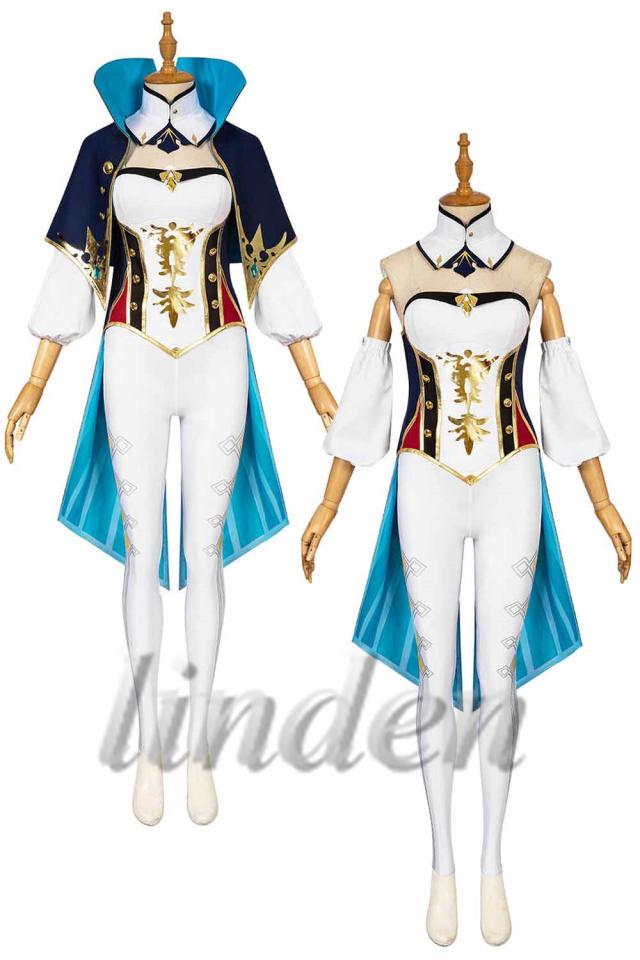 linden] 原神 げんしん 西風騎士団 ジン Genshin 風 コスプレ
