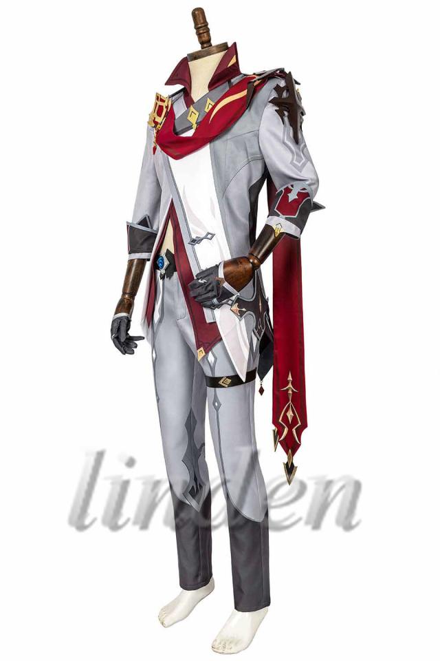 [linden] 原神 げんしん ファトゥス タルタリヤ Tartaglia 風 コスプレ コスチューム cosplay イベント 演出服_1