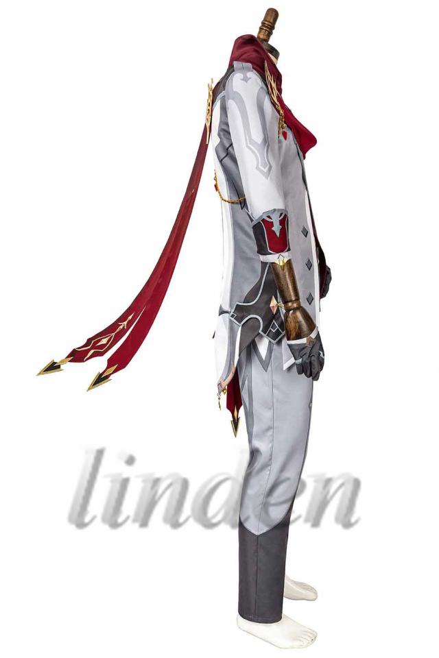 [linden] 原神 げんしん ファトゥス タルタリヤ Tartaglia 風 コスプレ コスチューム cosplay イベント 演出服_2