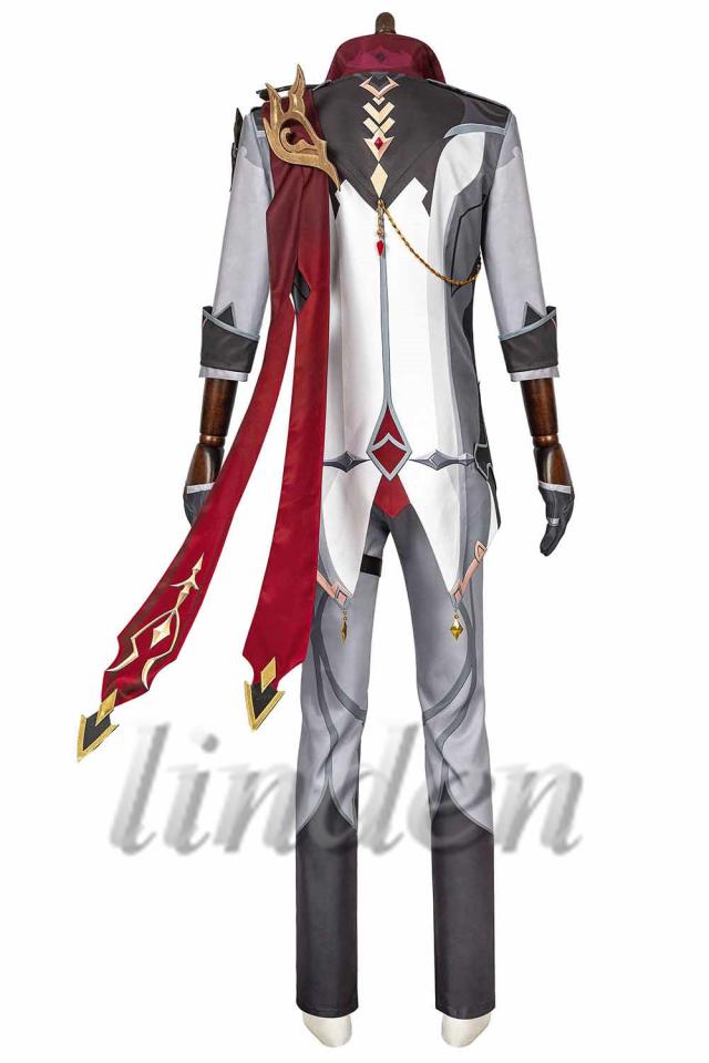 [linden] 原神 げんしん ファトゥス タルタリヤ Tartaglia 風 コスプレ コスチューム cosplay イベント 演出服_3