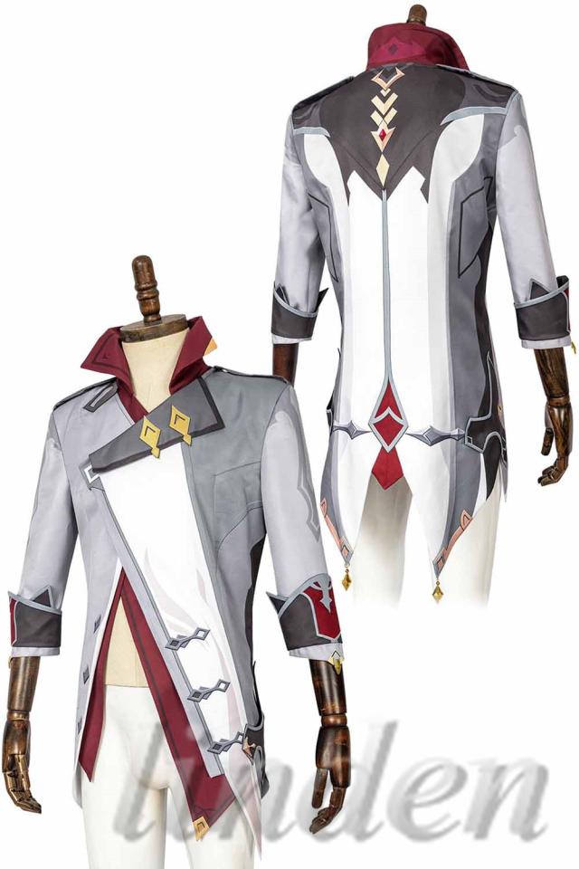 [linden] 原神 げんしん ファトゥス タルタリヤ Tartaglia 風 コスプレ コスチューム cosplay イベント 演出服_4