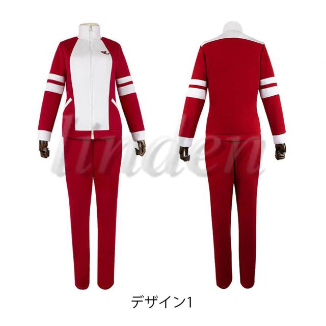 linden] ウマ娘 プリティーダービー トレセン学園 風 体操服 ジャージ