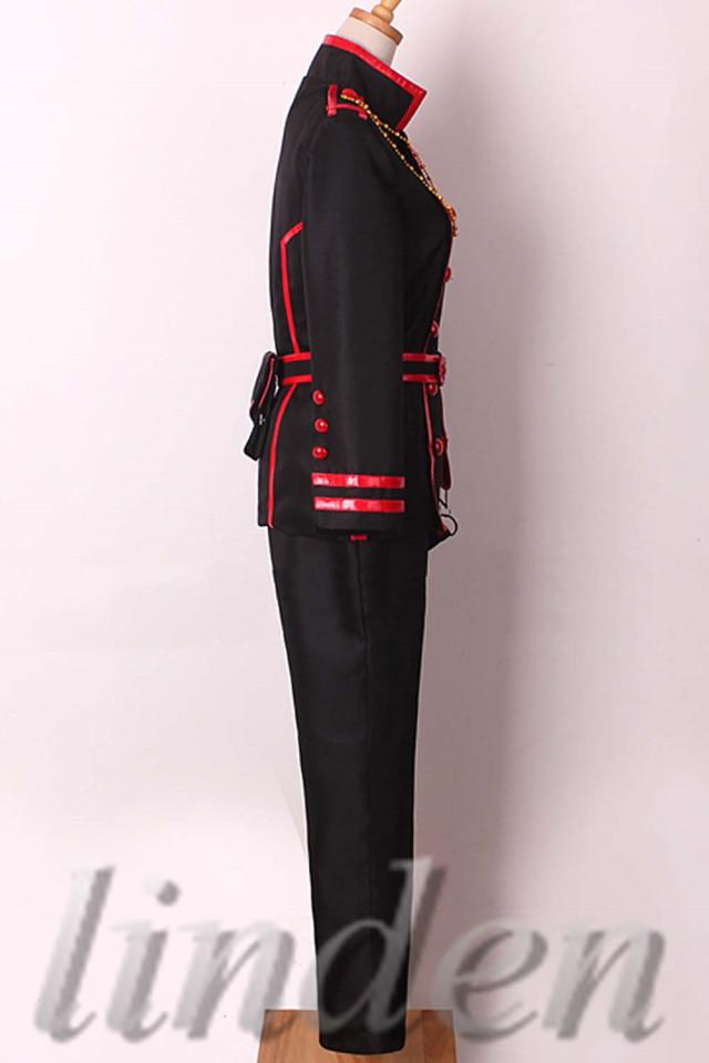 [linden] D.Gray-man ディーグレイマン アレン・ウォーカー 灰色ノ聖櫃 教団団服 風 コスプレ コスチューム cosplay イベント 演出服_2