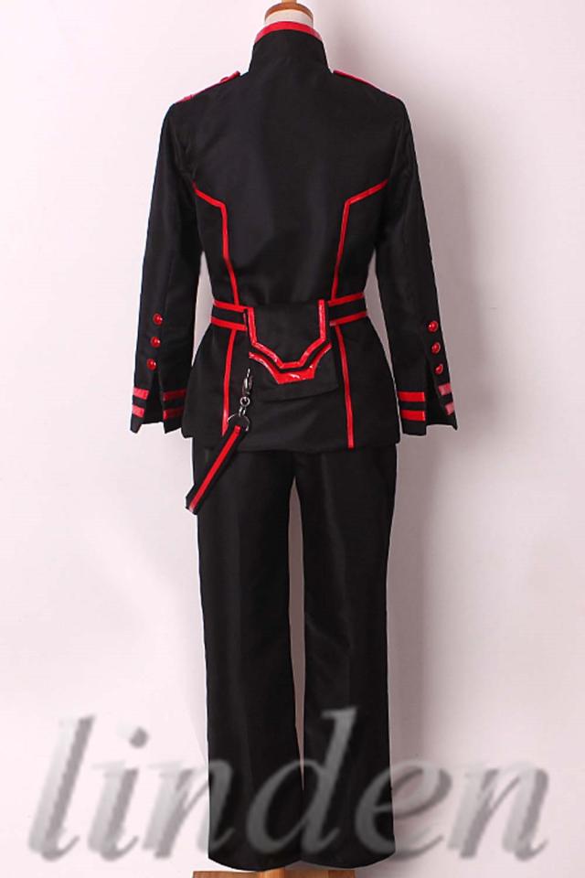 コススター D.Gray-man 灰色ノ聖櫃 アレン風 新団服 コスプレ衣装 [linden] -man ディーグレイマン アレン・ウォーカー 灰色ノ聖櫃 教団団服 風 コスプレ コスチューム cosplay  イベント 演出服｜au PAY マーケット