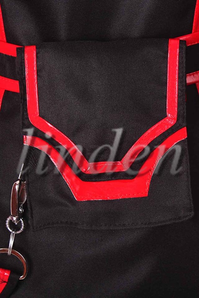 [linden] D.Gray-man ディーグレイマン アレン・ウォーカー 灰色ノ聖櫃 教団団服 風 コスプレ コスチューム cosplay イベント 演出服_7