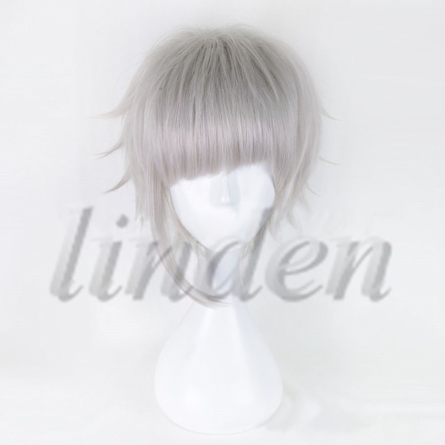 linden] 文豪ストレイドッグス 【非公式/二次創作】 文スト 中島敦 なかじまあつし ウイッグ 耐熱 かつら コスプレ イベントの通販はau  PAY マーケット - LINDEN88 コレクション | au PAY マーケット－通販サイト