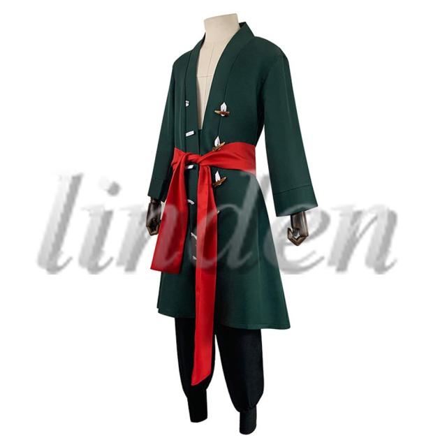 麦わら海賊団 二年後 ゾロ 風 コスプレ★Wigs2you 衣装★JC-A086 ワンピース ONE PIECE 二年後 海賊狩りのゾロ風 ロロノア・ゾロ