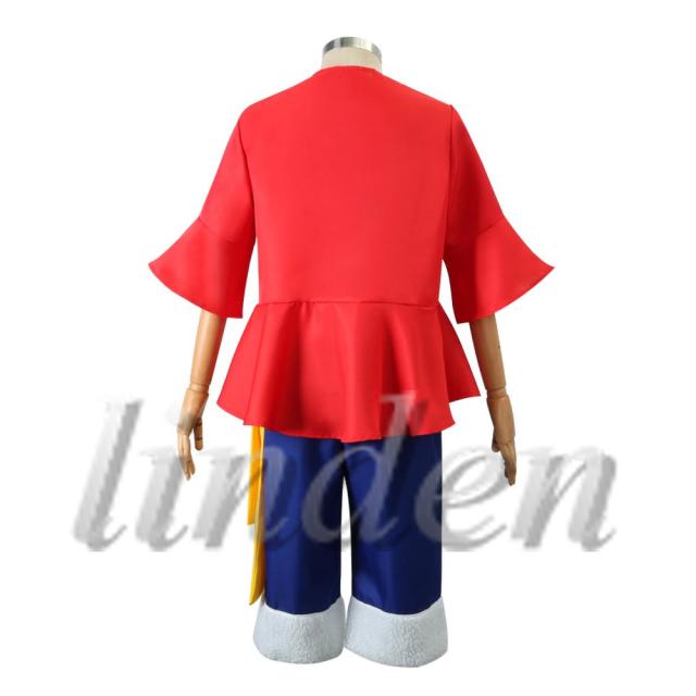 linden] ONE PIECE ワンピース 【非公式/二次創作】 二年後 ルフィ