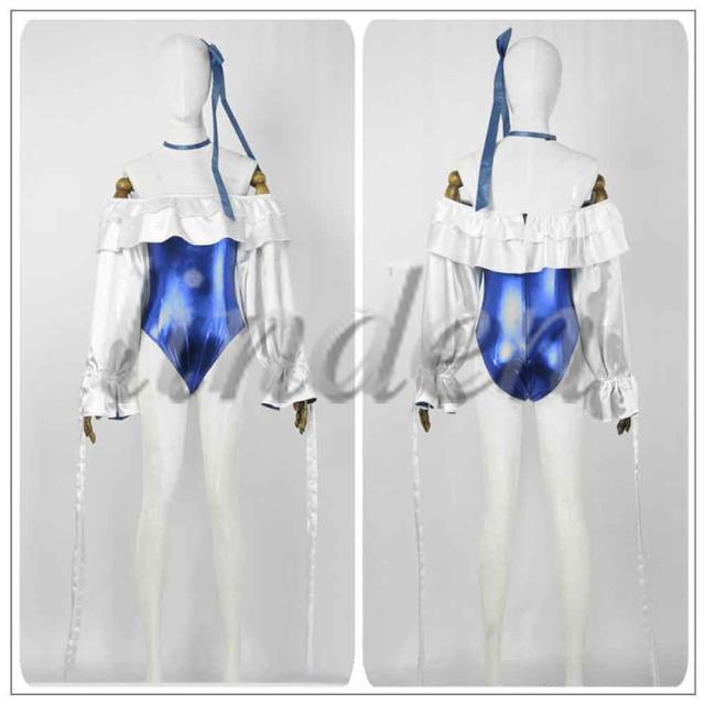[linden] Fate/Grand Order フェイト・グランドオーダー 【非公式/二次創作】 メルトリリス 水着 コスプレ衣装 コスチューム 仮装 変装 ハロウインの通販は 5,393円